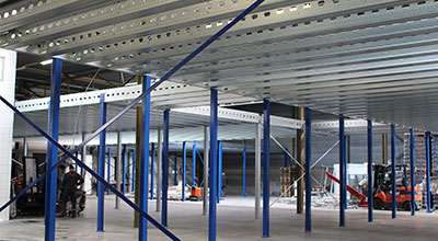 Ozgazi Entresolvloer Entresolvloer constructie Ettenleur